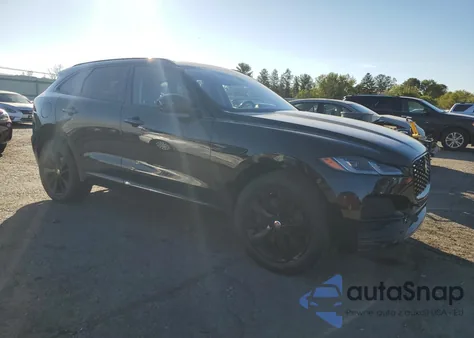 2021 Jaguar F-Pace S из США, поврежденный, VIN SADCJ2EU1MA669514